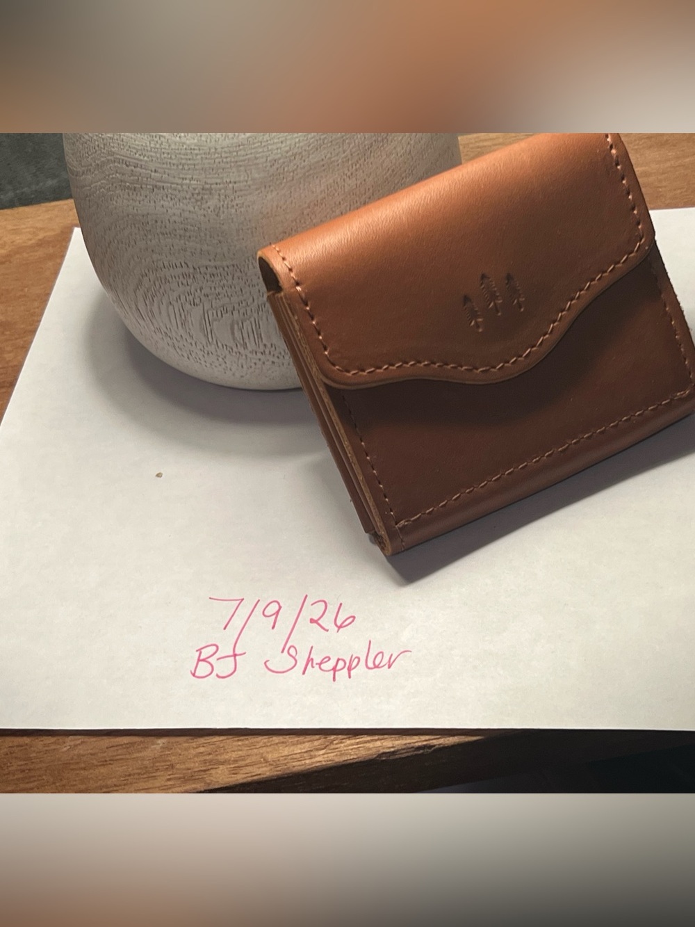 Lot of 6 Portland Leather Leather Accessories - Picture 6 of 16